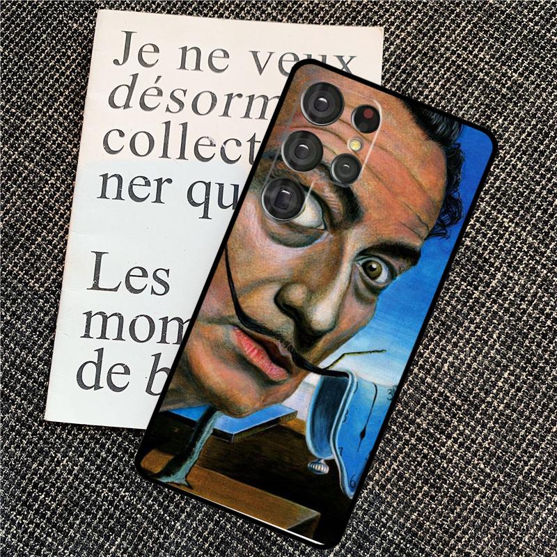 

Salvador Dali Art Case For Samsung Galaxy S25 Ultra S20 S21 S22 S23 S24 Ultra S9 S10 Plus S25 FE Back Cover Galaxy S25Ultra