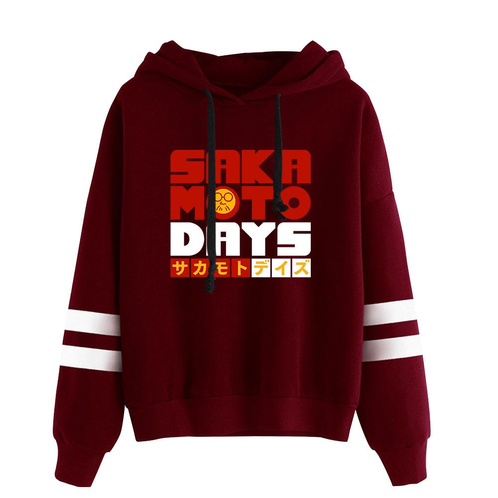 

Anime Sakamoto Days Taro Sakamoto Vintage 90s Pullover Hoodie Merch Hoodie Fashion Sports Pullover Fashion Pullover Sweatshirt S