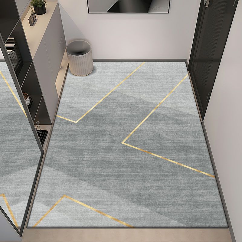 

Nordic Simple Дверной коврик Противоскользящий Водонепроницаемый Легко моется Грязеустойчивый Роскошный Коврик для ванной комнаты Бытовой Прихожая Коридор Ins 80x100cm