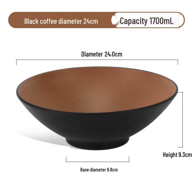 Kemeirite Melamine Chinese Style Soup Bowl