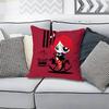 RRuby GGloom Gothic Various Sizes Square Pillow Case For Car Home Bedchamber Decor Custom Valentine gift