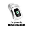 Car Sun Visor Glasses Clip Sunglasses Clamp Card Ticket Holder For Skoda Octavia Superb RAPID FABIA KAMIQ KAROQ KODIAQ YETI