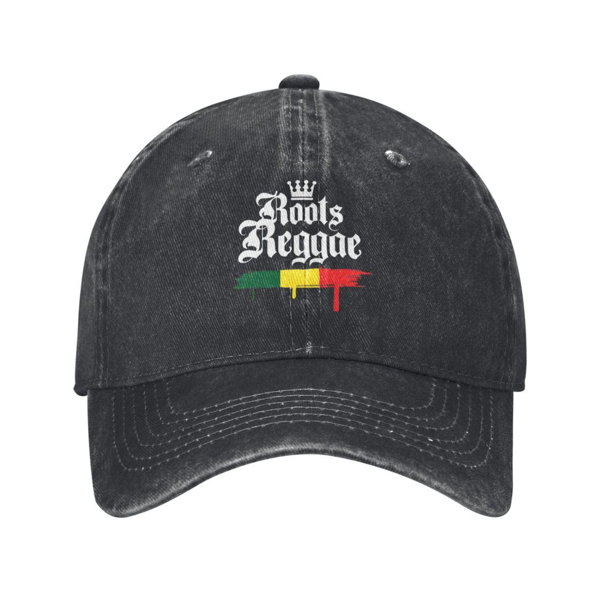 BenberFashion Cap Bob Marley Mannen Vrouwen Baseballpet 3 Little Birds Verweerde Denim Hoeden Pet Vintage Buiten Hardlopen Golf Cadeau Hoofddeksel One Size