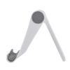 Cell Phone Stand Desk Stand Holder 270 Degrees Rotation Mobile Phone Support Stand White