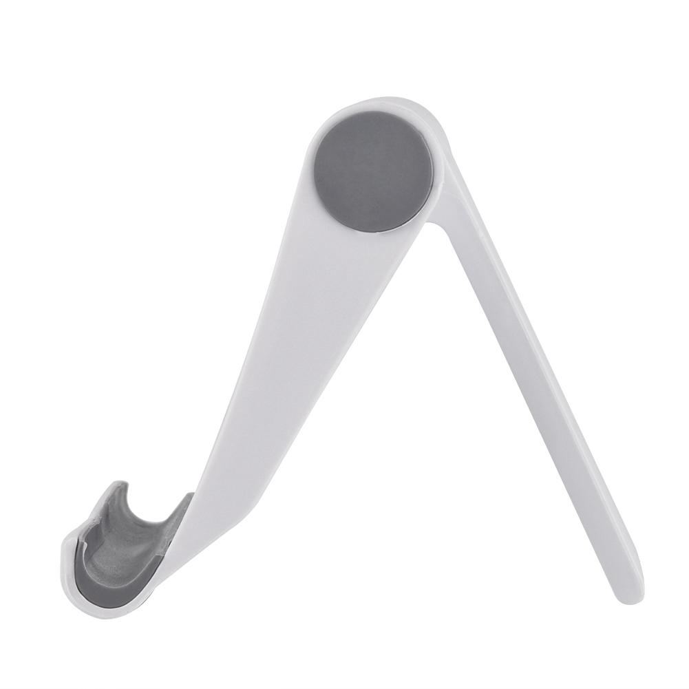 Cell Phone Stand Desk Stand Holder 270 Degrees Rotation Mobile Phone Support Stand White