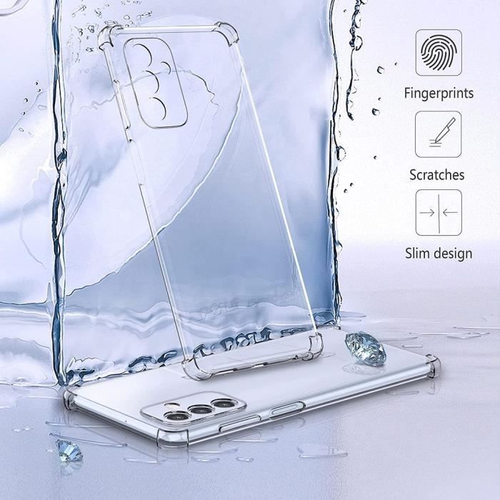 Coque de protection - Samsung - Galaxy M13 - Souple - Transparent - Anti-Rayure