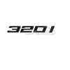 Car 3D ABS Trunk Letters Logo Badge Emblem Decal Sticker For BMW 3 Series 320i 325i 328i 330i 335i E46 E90 E91 F30 F31 F34 G20