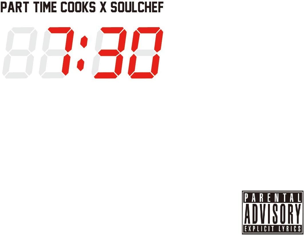 

CD PART TIME COOKS SOUL CHEF - 7:30 CD GTXC121 Japan Music Others Used