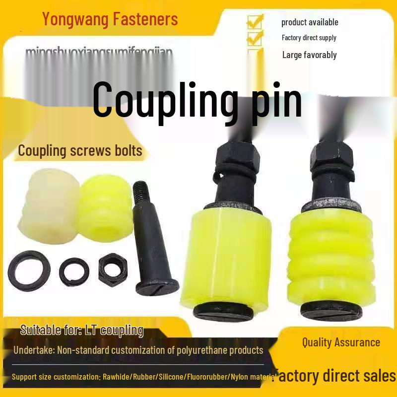 M10/M12 Elastic Coupling Pin Bolt Gear, Backup Wheel Water Pump Pin