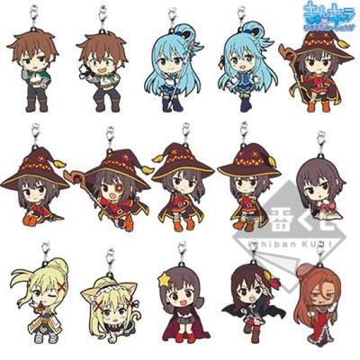 Ichiban Kuji Movie KonoSuba: God's Blessing On This Wonderful World Legend of Crimson G Prize Rubber Strap 15 Types
