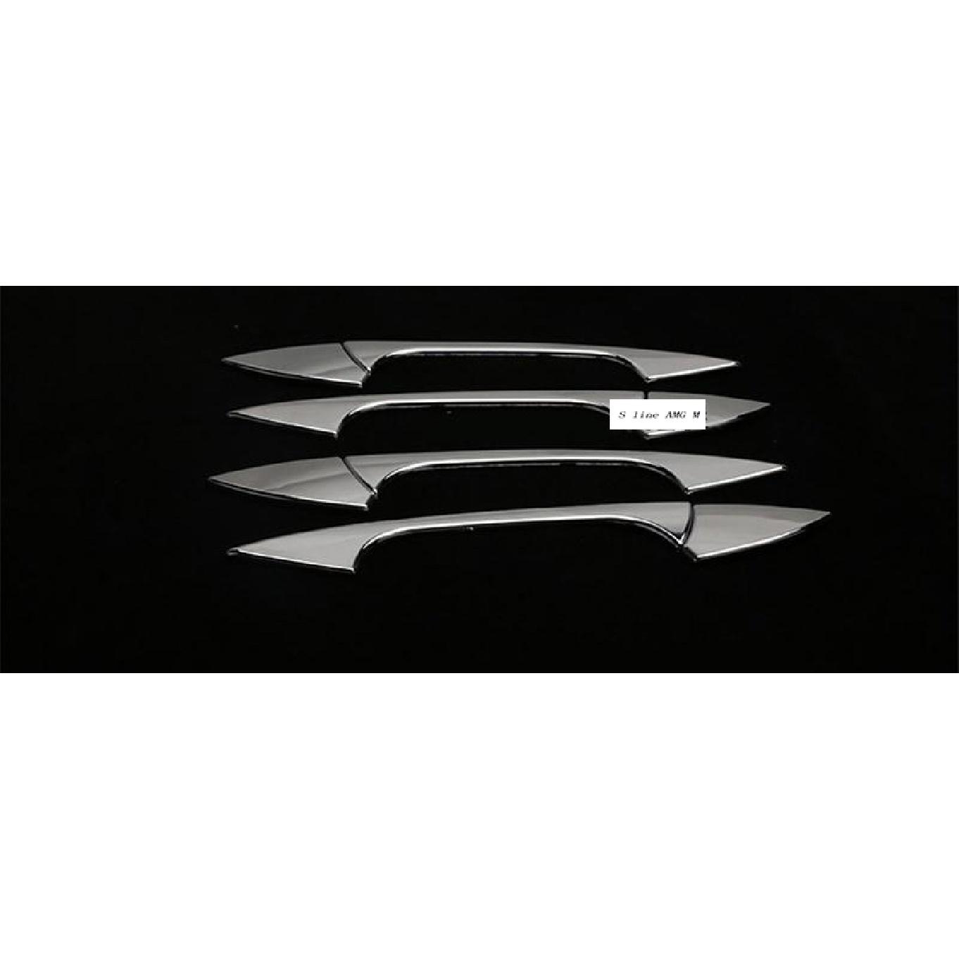 

Стайлинг автомобиля для Mercedes Benz CE class W212 W204, наружная дверная чаша и защитные наклейки на ручку, отделка авто серебряный