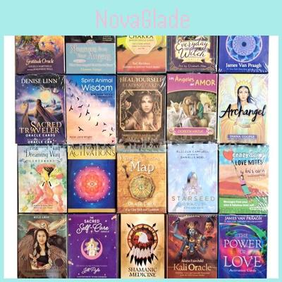 New Tarot Cards Exquisite Copperplate Paper For Emotional Growth And Interaction