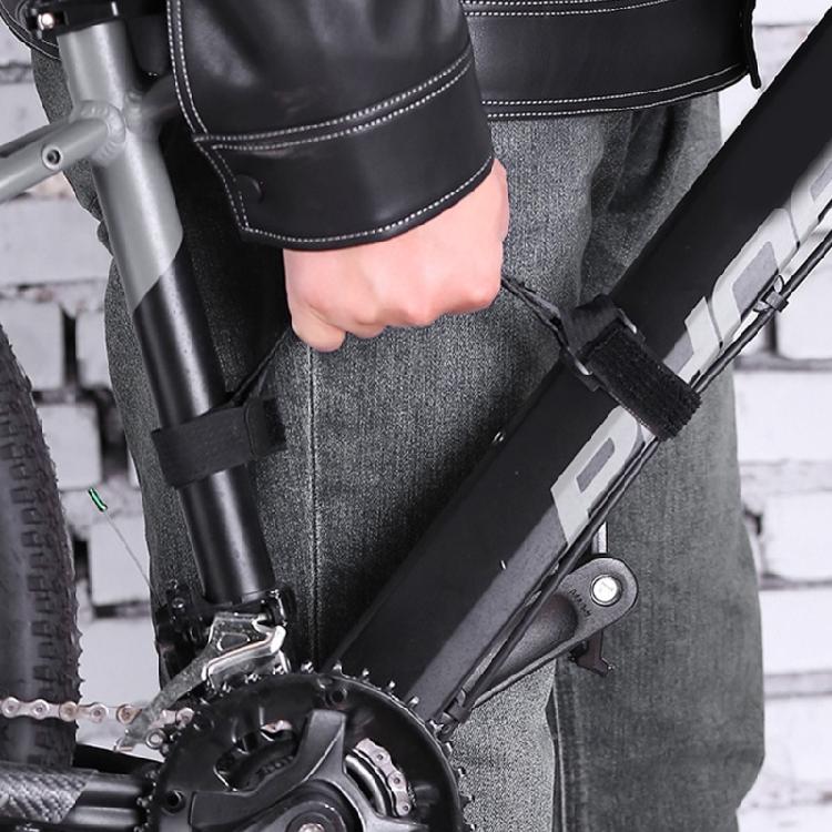 4Pcs High Strength Bikes Carry Strap Mountain Bike Frame Handle Carrying Lifters Universals Bike Handheld Strap