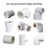 GARNOR UPVC Elbow
