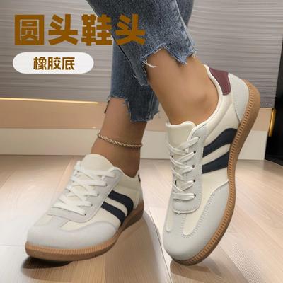 Simple Trend German Training Board Shoes Spring and Autumn 2025 New Lightweight and Beautiful Casual Versatile Fashion Sports Shoes