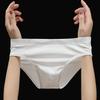Men's Solid Color Triangle Underwear - Plus Size Sexy Shorts