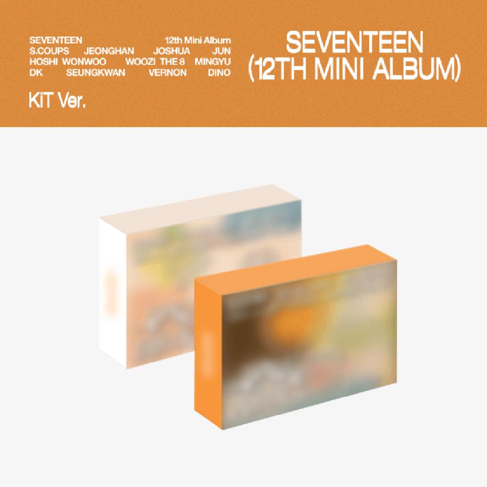 

Предварительный заказ SEVENTEEN 12th Mini Album Kit ver.