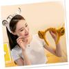 Simulation Cute Modeling Tiger Claw Tail Headband Stage Performance Gift Props