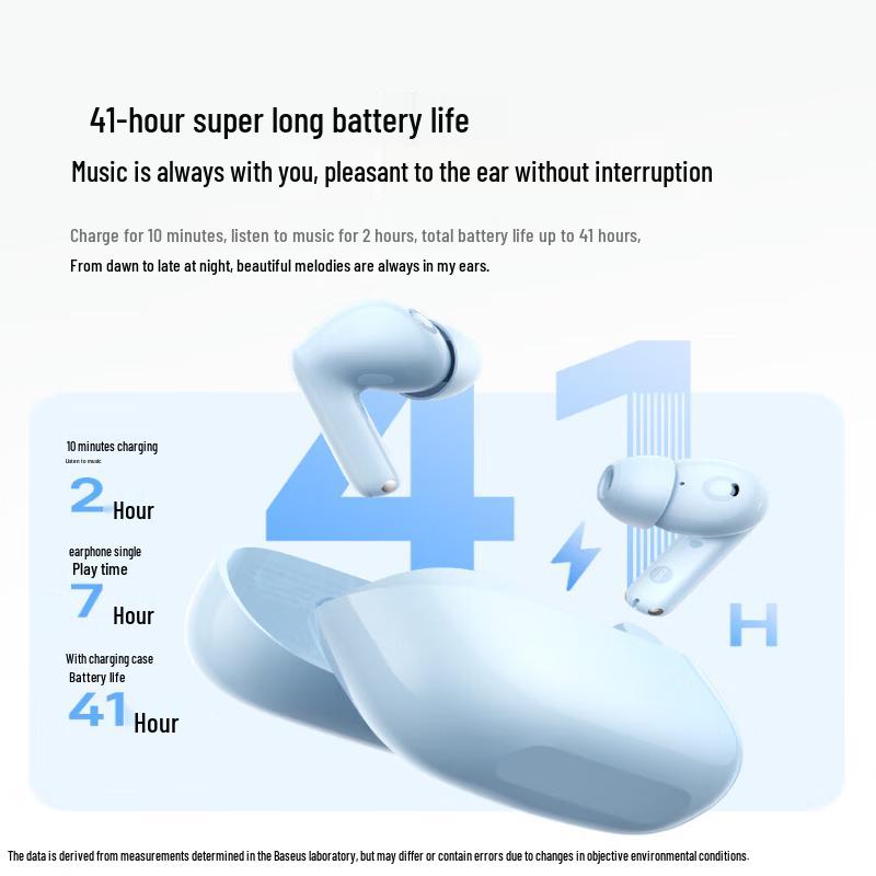 Baseus Bass BP1 NC True Wireless Earbuds