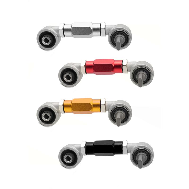 RASTP-Aluminium Einstellbarer Hinterrad-Aufhängungs Sturzkorrektur-Kit Hundeknochen Einstellbarer Querlenker Für Honda Civic EK EG CRX 1988-2000 LTB002