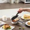 Multifunktionale und praktische Frühstücksmaschine, kleiner Küchen-Sandwichmaker, Brot-Panini-Toaster, Hot-Dog-Maker