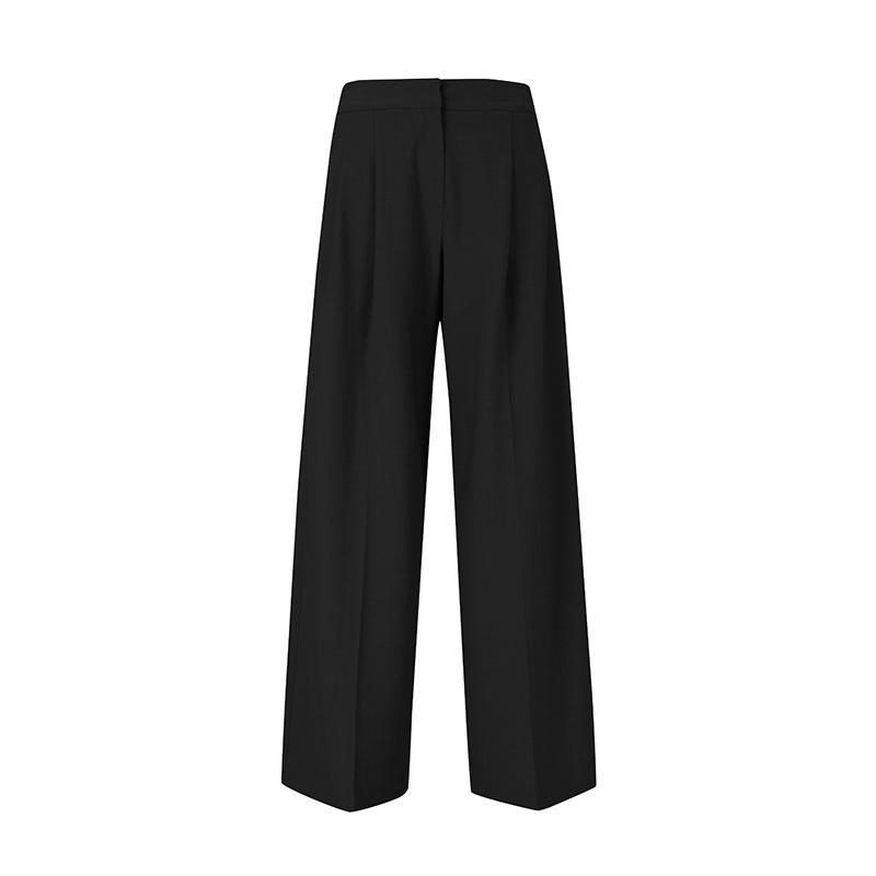 VISITINNEWYORK Pintuck Wide Pants (Vz1Lp10)