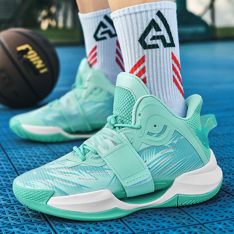 Pantofi de Baschet pentru Bărbați Respirabili de Înaltă Calitate Originali Adidași Antrenament Profesionali Impermeabili Casual Sport Cizme de Baschet