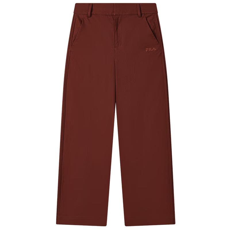 FILA Women s Casual Wide-Leg Woven Trousers S
