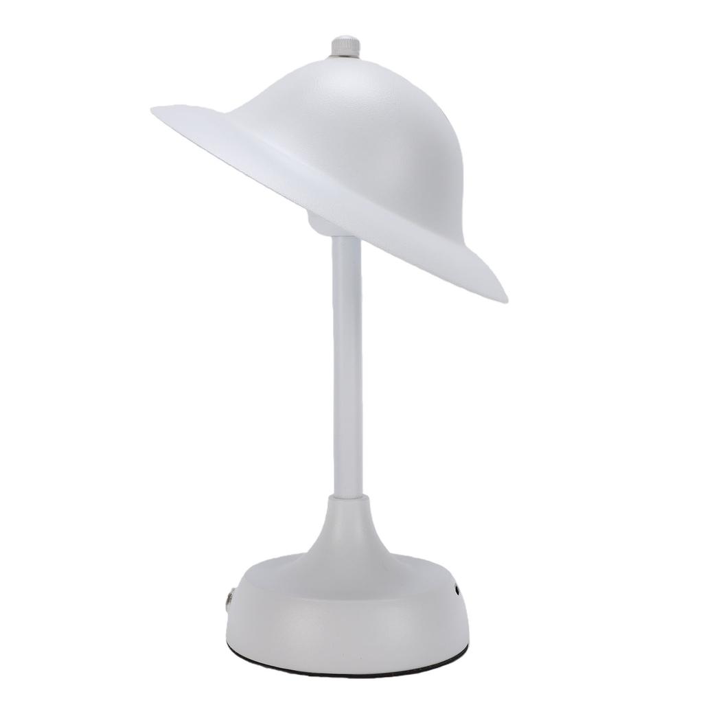Cordless Table Lamp Aluminum Alloy Rechargeable Portable Sliding Table Lamp Decoration for Bedroom Living Room