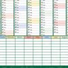 2026 Wall Calendar Full Year Large Size Paper Daily Schedule Planner Sheet Yearly Weekly Annual Planner Target List Home Office