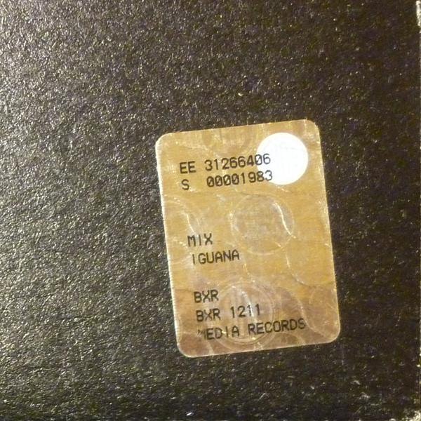 

12inch Record MAURO PICOTTO - Iguana BXR1211 BXR 2004 Italy Dance & Electronica Used