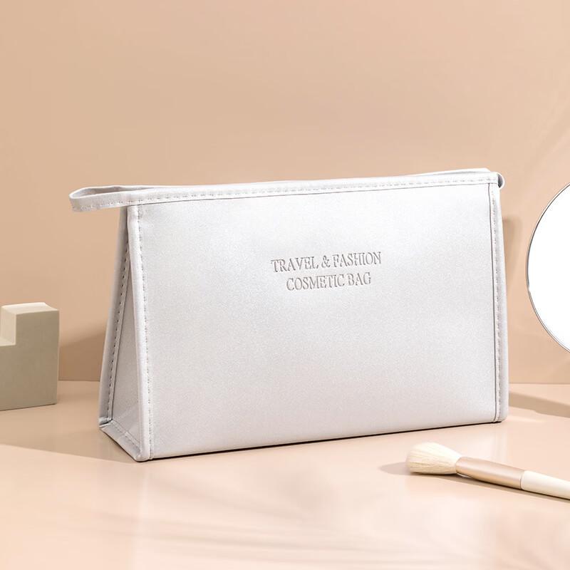Borsa da Viaggio Portatile Impermeabile in PU per Cosmetici da Donna DCLOUD
