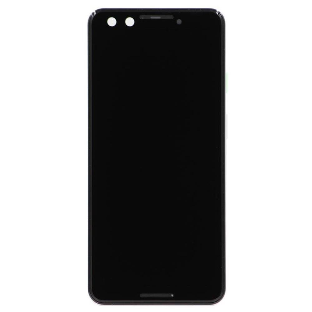 

For Google Pixel 3 G013A OEM Grade S OLED Screen and Digitizer Assembly+Frame (Without Logo) Black