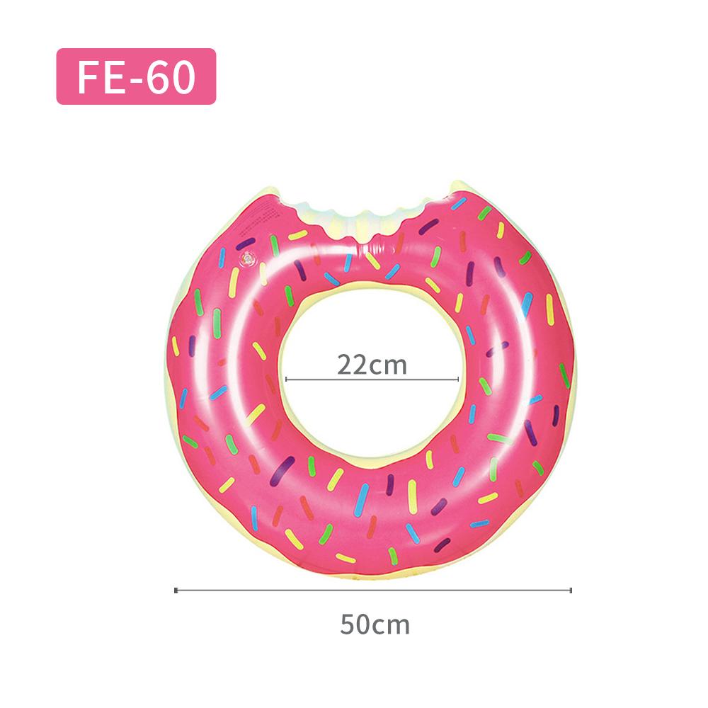 Multi-color cute style swimming ring creative shape swimming ring