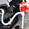 Přenosný nákladní automobil Ruční ruční sifonová pumpa pro nouzové přečerpávání oleje a paliva
