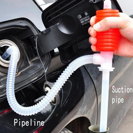 Přenosný nákladní automobil Ruční ruční sifonová pumpa pro nouzové přečerpávání oleje a paliva
