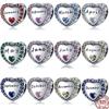 Charms Bead 26 Letters 925 Silver 12 Zodiac Signs Dangle Fit Bangle Bracelet Necklace DIY Jewelry Gifs
