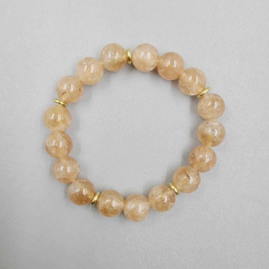 Summer Beach Jewelry Dainty Layering Choker Chunky Gemstone Genuine Aquamarine Beaded Necklace with Gold Toggle Clasp