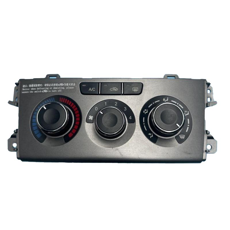 Car Air Conditioning Control Switch AC Knob Complete Panel Assembly For Chery Tiggo 3 Tiggo 5