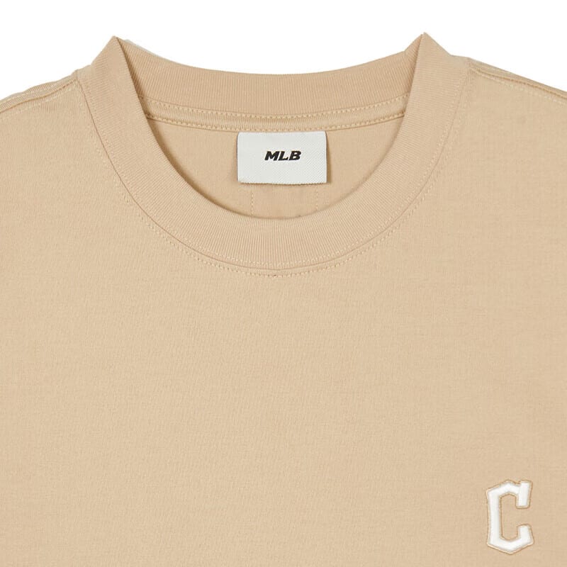 MLB SS24 T Shirt Unisex Apricot 3ATSB1143-45BGL