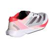 Adidas Adizero Adios 8 'White Aurora Solar Red' Sneakers ID3630