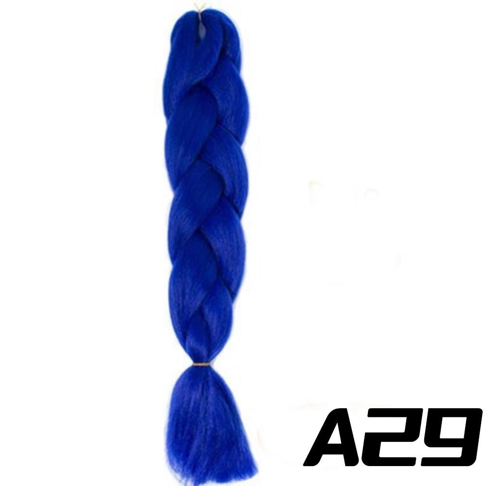 MISS WIG Synthetic Long Braid Ponytail Extension Straight Sleek Wrap Around Colorful Braid Hair Extensions Ponytail Natural Soft For Women Wear