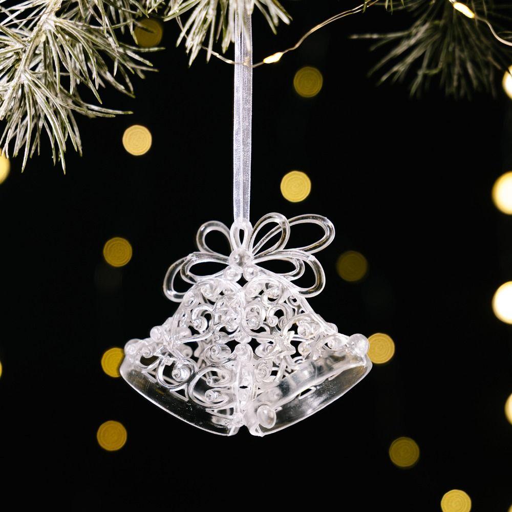 Carousel Christmas Elk Pendants DIY Xmas Tree Hanging Ornament Ballet Girl Pendants  For Xmas Tree