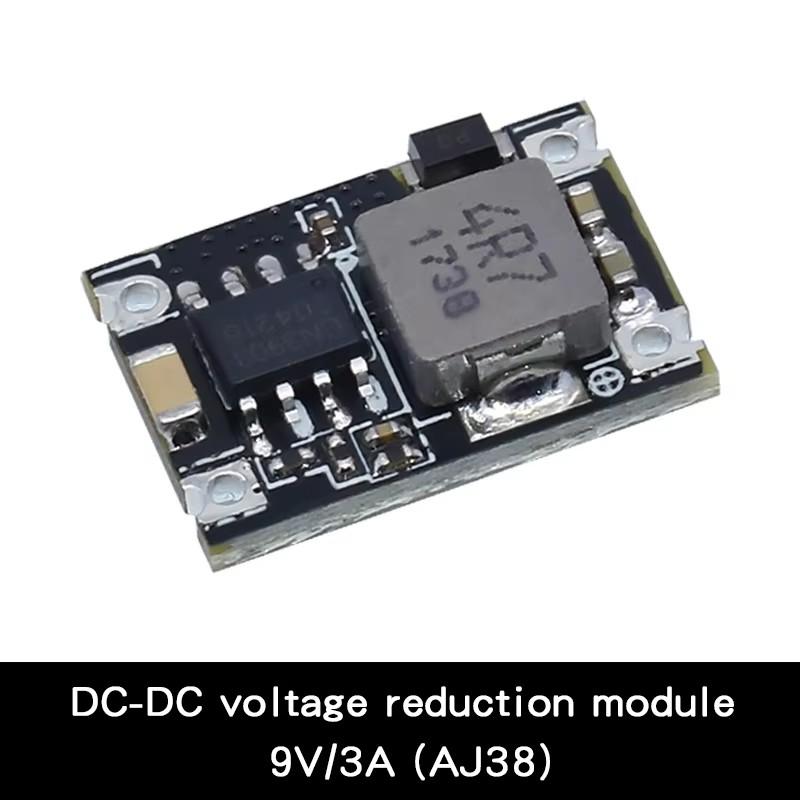 CN1911 1A Mini DC-DC Buck Step Down Converter Board Module 1V-11V to 1.1V 1V DC DC Voltage Regulator PCB Board Power Buck Module