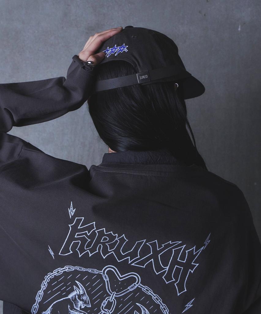 Keuleogsi Unicorn Star Two-Tone Ball Cap - Navy/Charcoal
