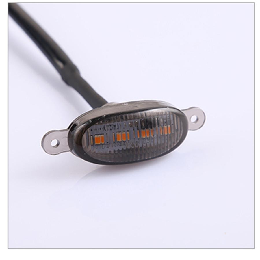 3Pcs LED Light Style Grille Trim For  Raptor For Chevrolet Silverado 1500 16-21