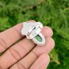 Easter Deal Oval Natural Chrysoprase 925 Silver Statement Daughter Wedding Ring