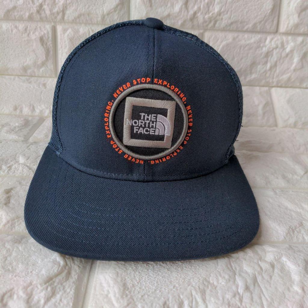 Used THE NORTH FACE Message Mesh Cap/navy