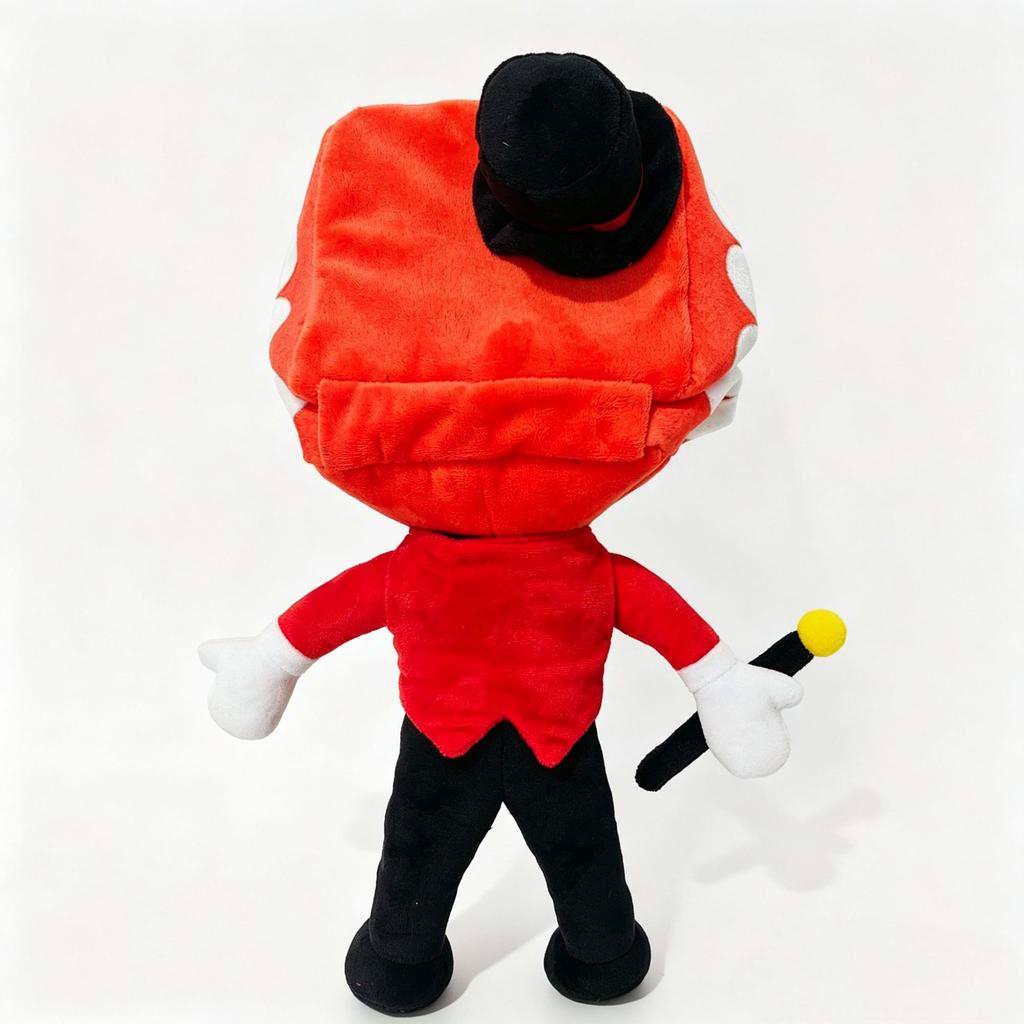 Caine Circus Plush Doll Soft Stuffed Toy Soft Doll Game Peripheral Figure Collectible Gift For Fans Home Decor