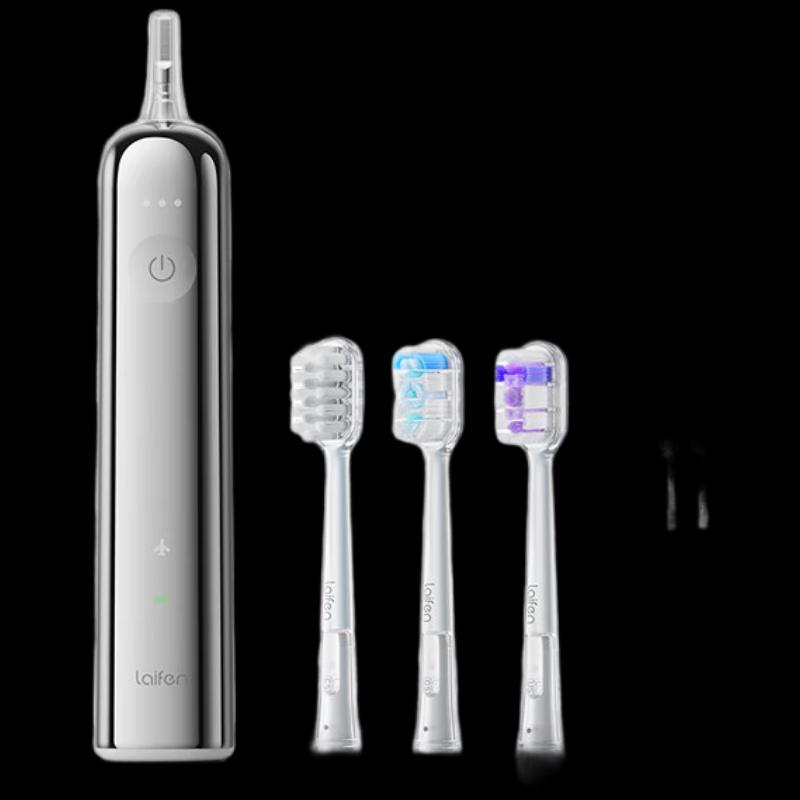 

LAIFEN LFTB01-S Stainless Steel Sonic Electric Toothbrush